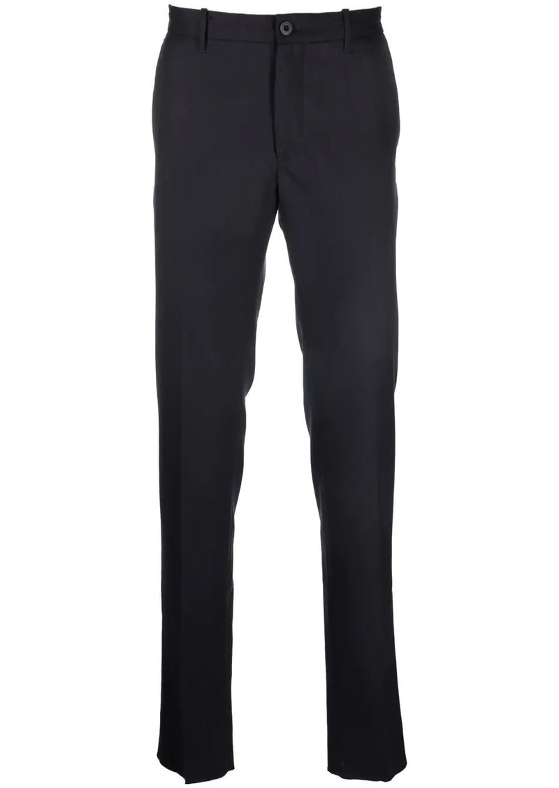 Incotex slim-cut cropped trousers