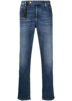 Incotex straight-leg denim jeans