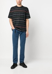 Incotex straight-leg keyring jeans