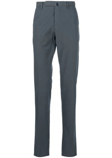 Incotex tailored dot-detail trousers