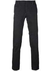 Incotex textured tailored trousers