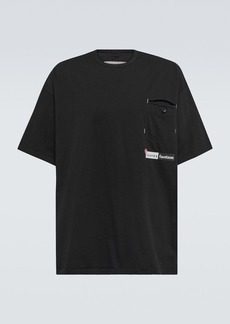 Incotex Logo cotton jersey T-shirt
