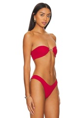 Indah Cleo Bandeau Bikini Top