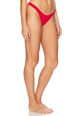 Indah Elki Skimpy Solid Bikini Bottom