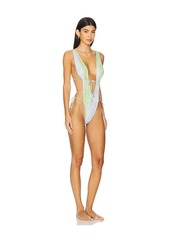 Indah Heart Of Gold Skimpy Open Back One Piece