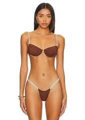 Indah Lisa Underwire Bikini Top