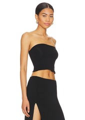 Indah Minimal Bandeau Top