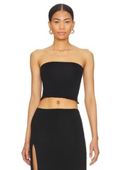 Indah Minimal Bandeau Top