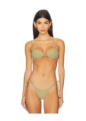 Indah Natalie Underwire Bikini Top