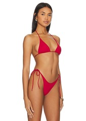 Indah Skylar Triangle Bikini Top