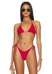 Indah Skylar Triangle Bikini Top