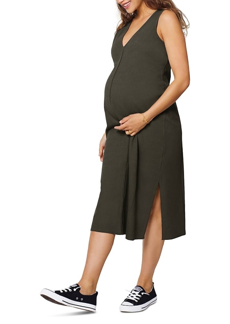 Ingrid & Isabel Everywear Maternity Column Dress