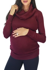 Ingrid & Isabel Maternity Cowl Neck Sweater