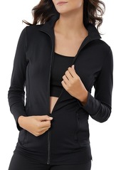 Ingrid & Isabel Maternity Side-Zip Active Jacket