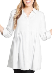 Ingrid & Isabel Peplum Maternity Shirt