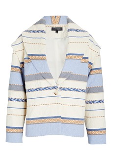 Intermix Giselle Novelty Quilted Jacket