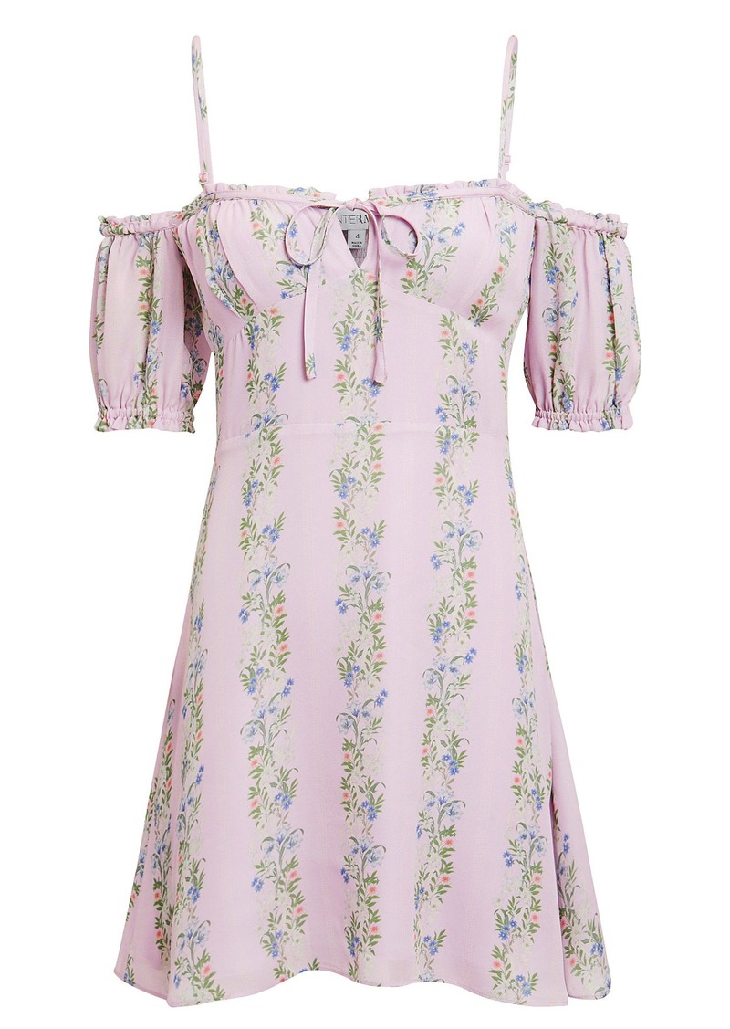Lily Floral Mini Dress