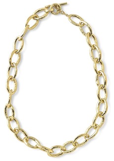 Ippolita 18kt gold Bastille necklace
