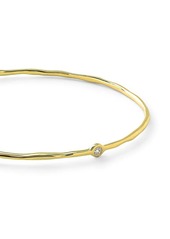 Ippolita 18kt gold diamond Superstar bangle