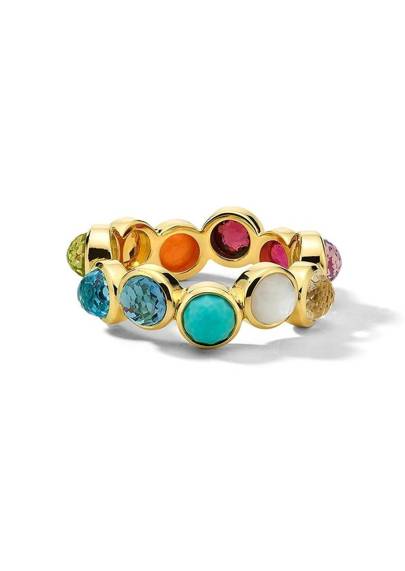 Ippolita 18kt gold Lollipop all-stone ring