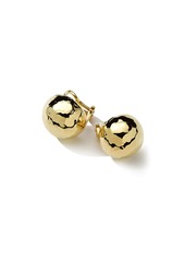 Ippolita 18kt gold Pinball clip earrings