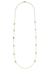 Ippolita 18kt gold Station necklace