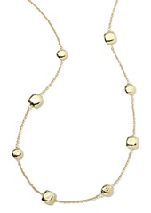 Ippolita 18kt gold Station necklace