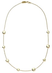 Ippolita 18kt gold Station necklace