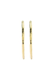 Ippolita 18kt yellow gold Classico hoop earrings
