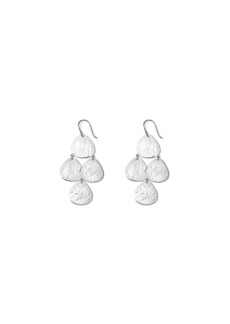 Ippolita Classico hammered drop earrings