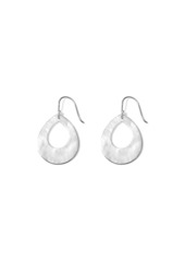 Ippolita Classico hammered teardrop earrings