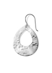 Ippolita Classico hammered teardrop earrings