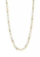 Ippolita Classico Long 18K Yellow Smooth Chain Necklace