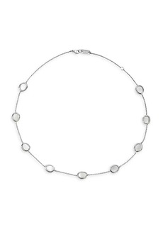 Ippolita Confetti Sterling Silver & Mother-Of-Pearl Short Station Necklace