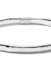 Ippolita flat medium hammered bangle