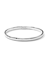 Ippolita flat medium hammered bangle