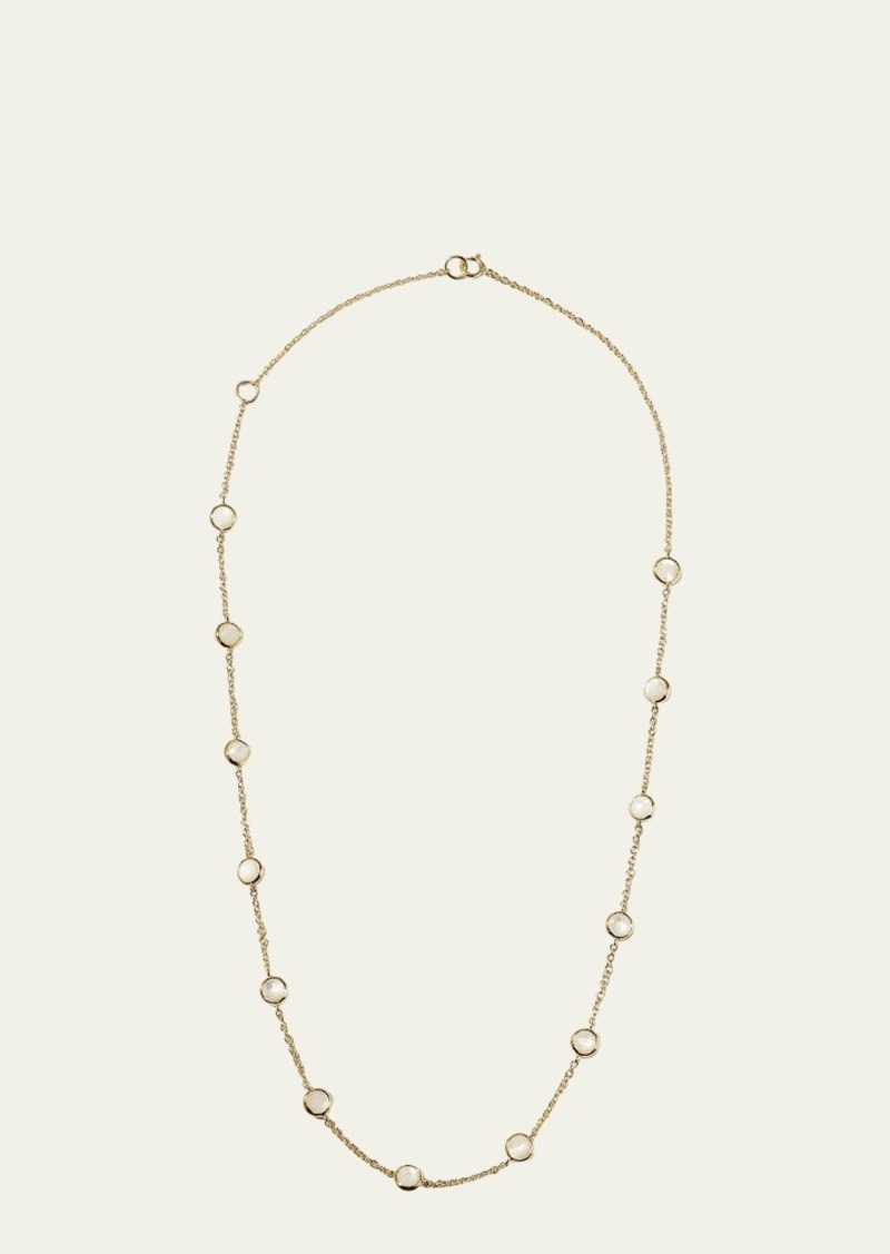 Ippolita 13-Stone Station Necklace in 18K Gold