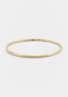 Ippolita Small Hammered Bangle in 18K Gold