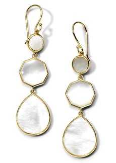 Ippolita 18K Gold Polished Rock Candy Mother of Pearl Dangle Earrings at Nordstrom