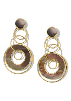 Ippolita 18K Gold Rock Candy Mother of Pearl Drop Earrings in Gold Brown at Nordstrom Rack