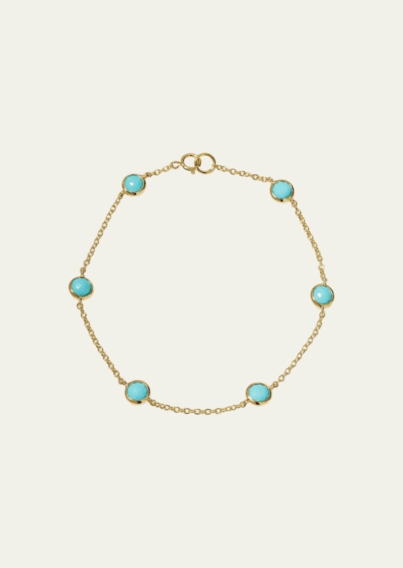 Ippolita Lollipop Confetti Bracelet in 18K Gold