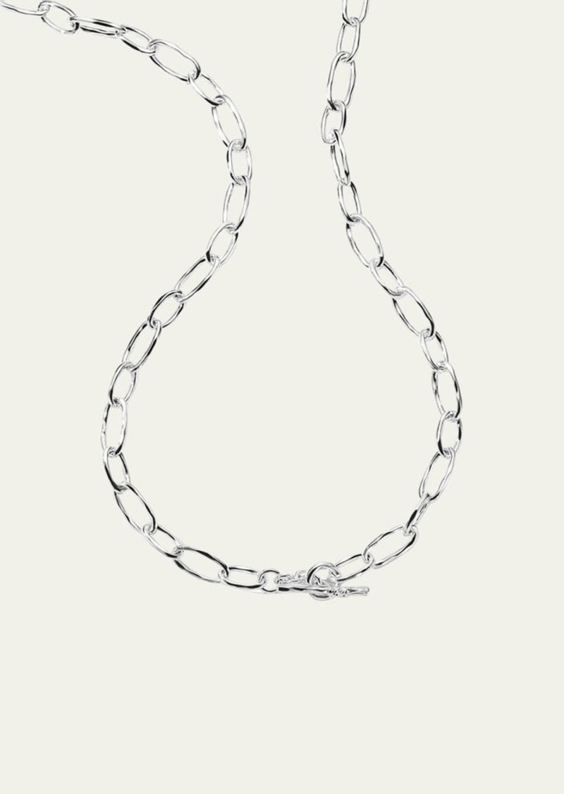 Ippolita 925 Classico Faceted Oval Link Necklace