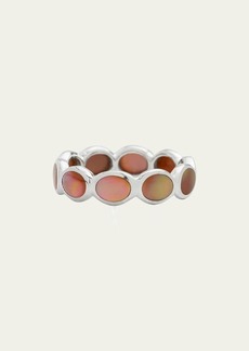 Ippolita All-Around Tiny Ovals Ring in Sterling Silver