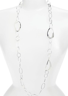 Ippolita 'Cherish' Wavy Oval Chain Necklace