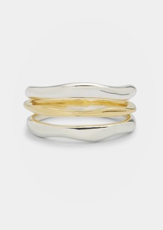 Ippolita Triple-Band Squiggle Ring in Chimera