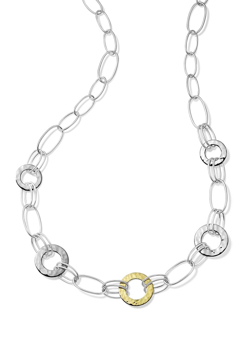 Ippolita Chimera Classico Mixed Link Chain Necklace
