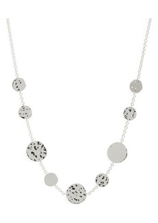 Ippolita Classico Crinkle Crinkle Station Necklace