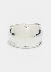 Ippolita Crinkle Hammered Dome Ring in Sterling Silver