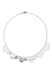 Ippolita Classico Crinkle Hammered Necklace