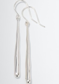 Ippolita Squiggle Stick Earrings in Sterling Silver